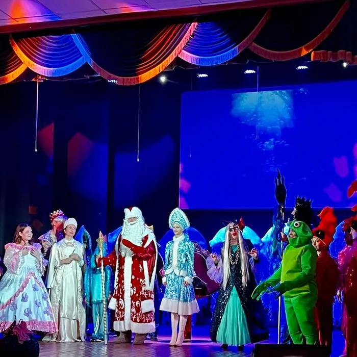 Новогодний спектакль от РОСТКА