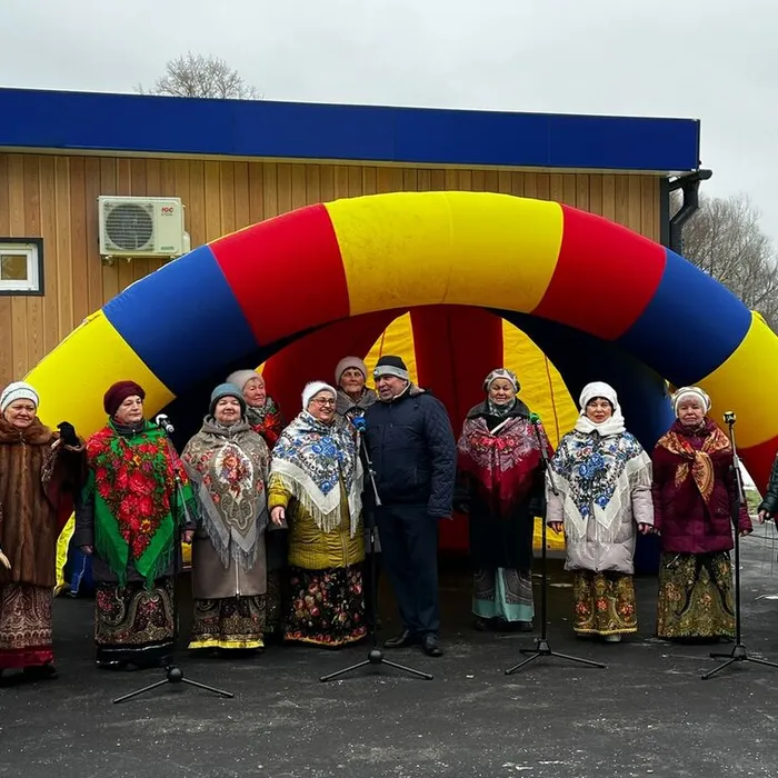 ​ ПРАЗДНИК «РУССКИЙ ХОЛОДЕЦ» В ПАРКЕ «МЕЛЕНКИ»  ​