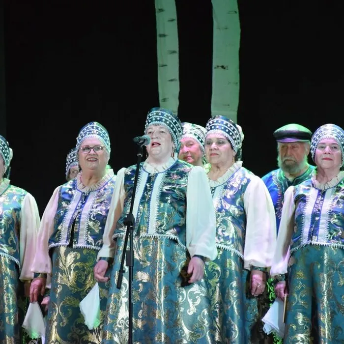 Концерт хора "Русская песня" - ПРАЗДНИК ДУШИ!